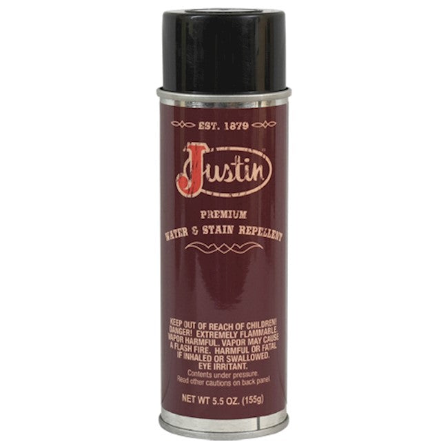 Justin Aerosol Water & Stain Repellent 5.5 oz