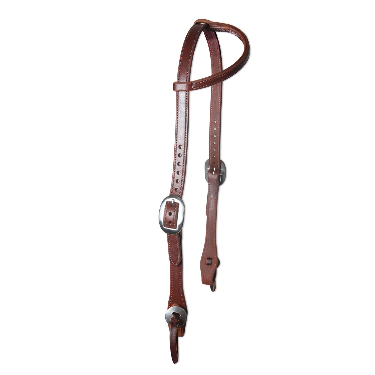 Professional's Choice Ranch 3/4" Single Ear Headstall - EZ Change