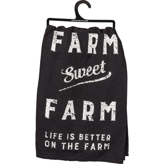 Dish Towel - Farm Sweet Farm