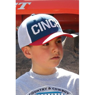 Cinch Boys Trucker Cap