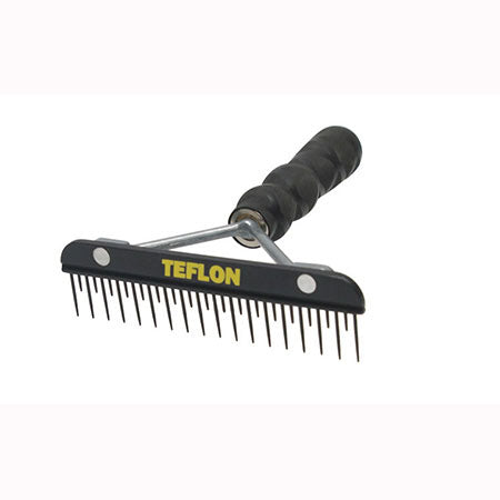 Sullivans 6" Teflon Comb w/Grip