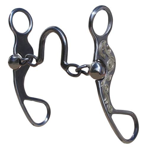 **Professional's Choice Bob Avila Santa Rosa Shank Ported Chain Bit