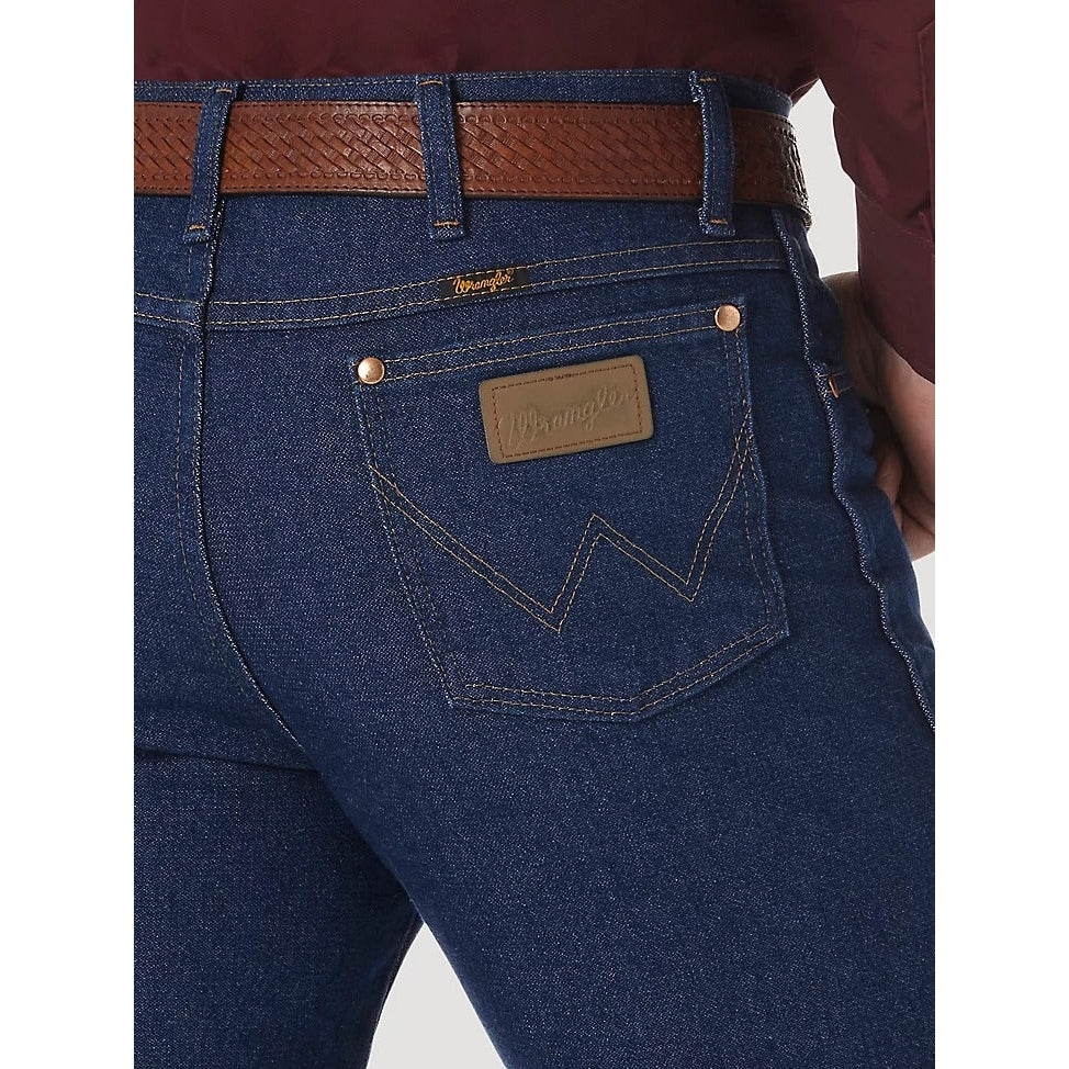 New Wrangler 936 Cowboy Cut Slim Fit Jeans Men's Sizes Rigid Indigo Twill  Denim