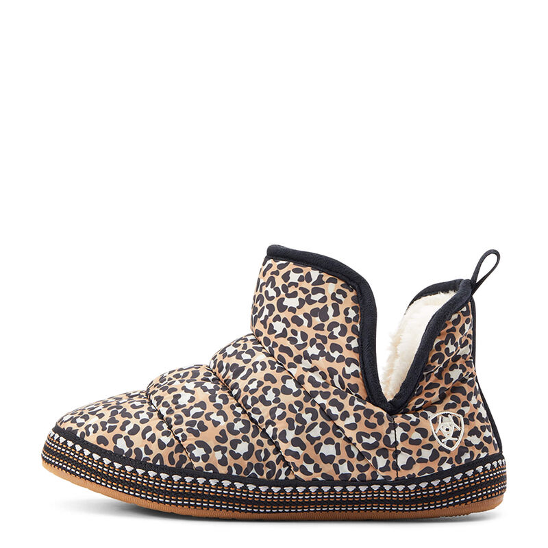 Ariat Womens Crius Bootie Slipper - Leopard