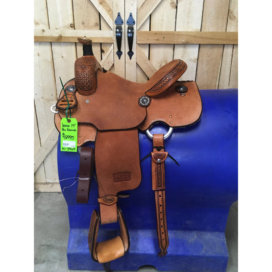 Irvine 14" All Around Saddle