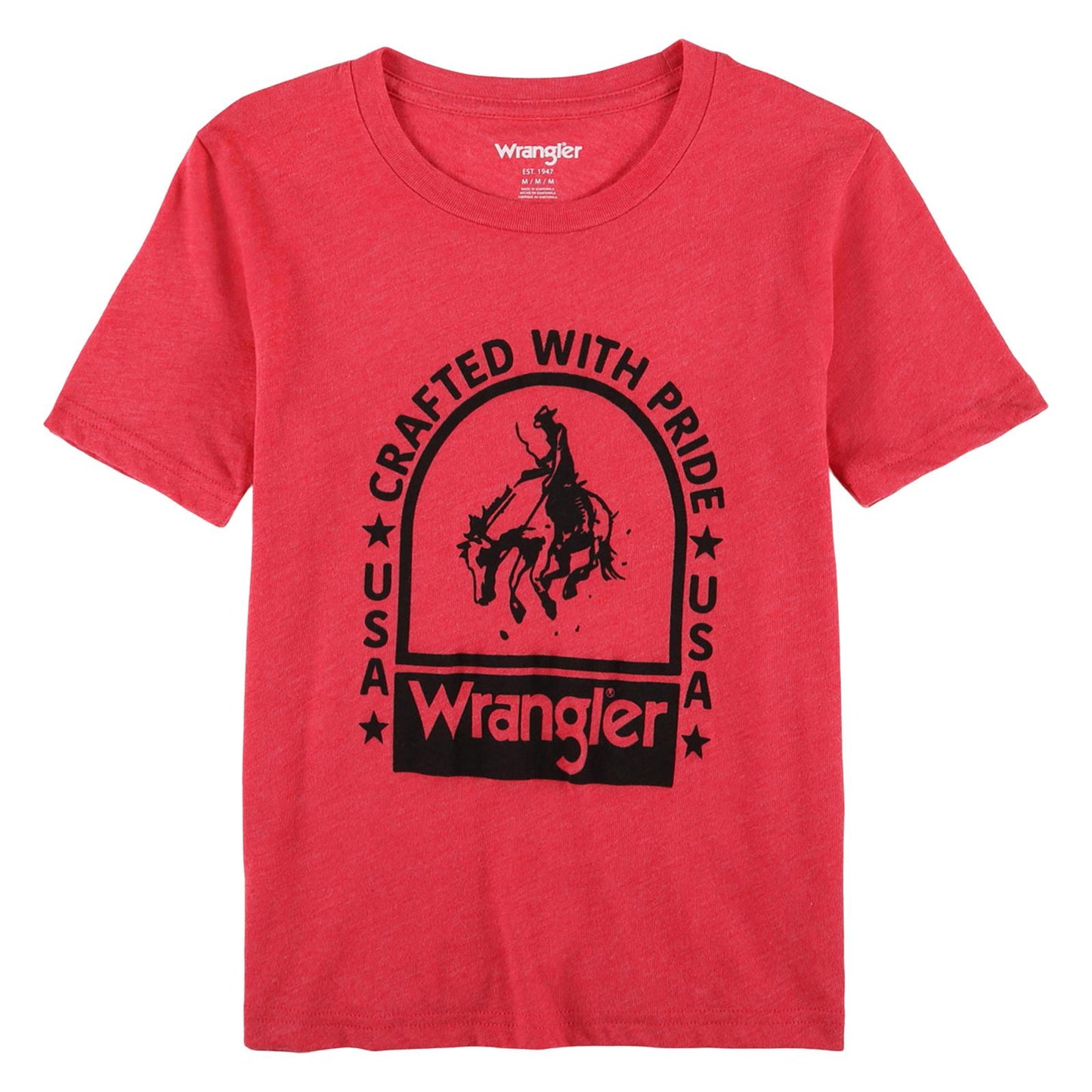 Wrangler Boy's Crafted with Pride Graphic Tee