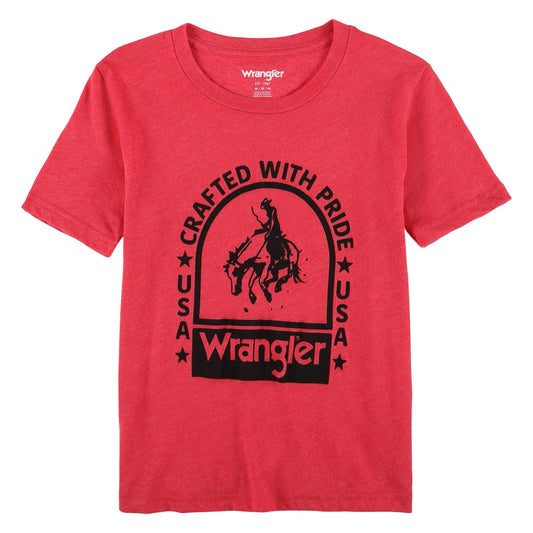 Wrangler Boy's Crafted with Pride Graphic Tee