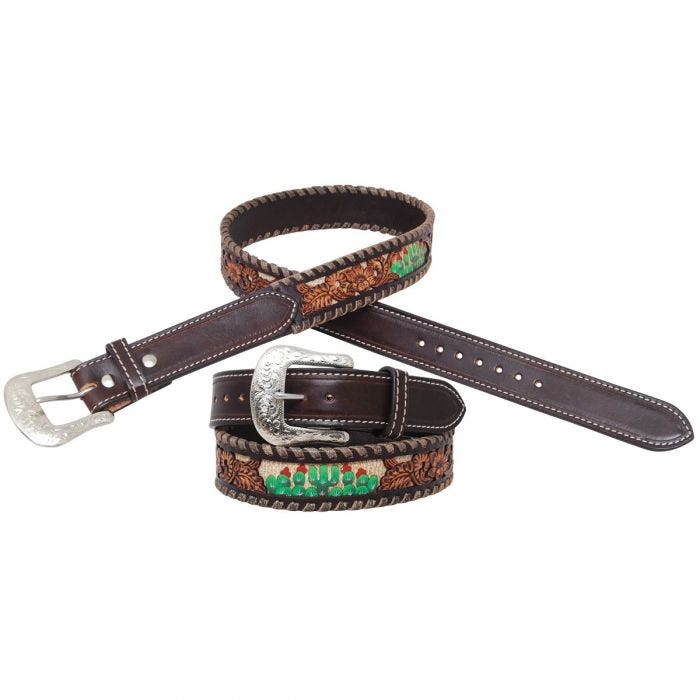 Circle Y Cactus Country Belt