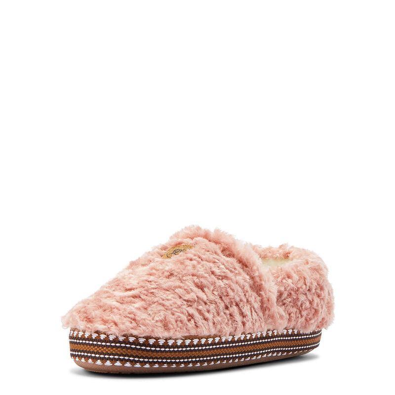 Ariat Girls Snuggle Slippers - Pink