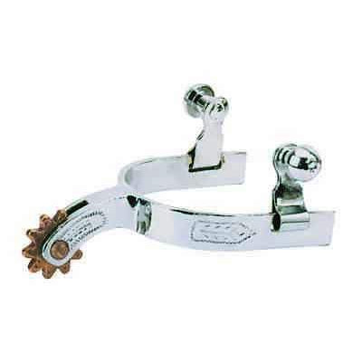 Weaver Leather Children's Spurs with Engraved Band