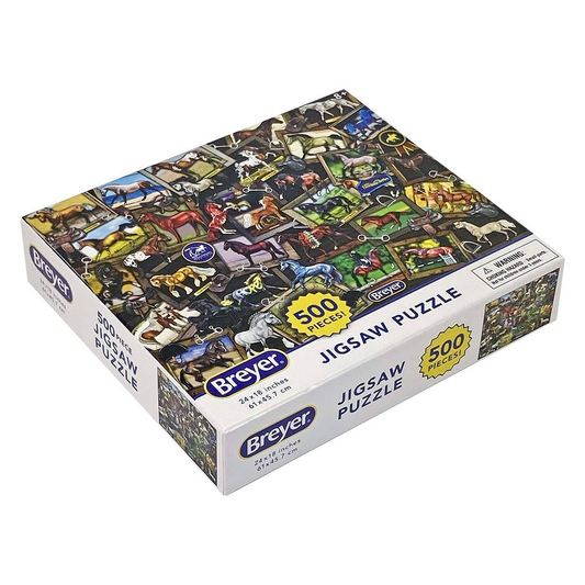 **Breyer World Of Breyer Puzzle