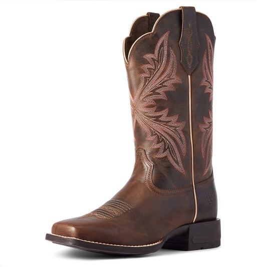 Ariat Women's West Bound Western Boots - Sassy Brown