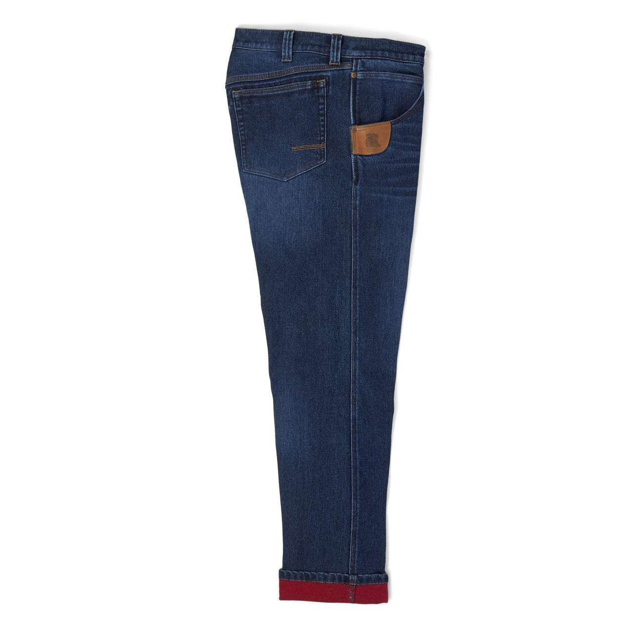 Wrangler Mens Riggs Workwear 5 Pocket Single Layer Insulation Regular Fit Jean