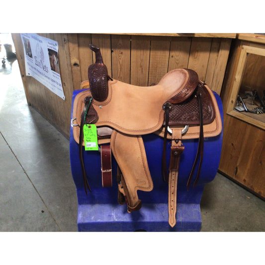 Irvine 16.5" Elite Cutting Saddle
