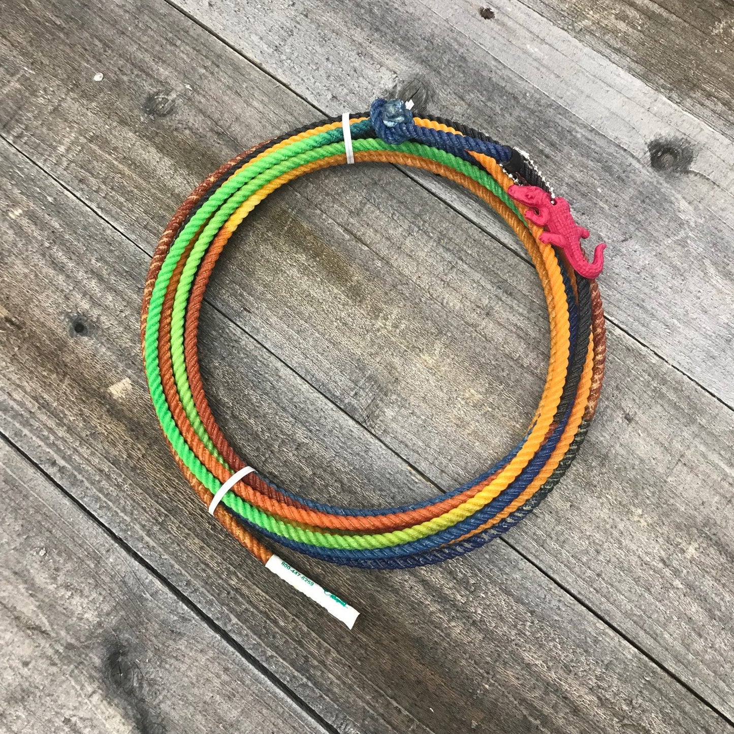 Gator Kids Nylon Rope  14" x 25"  3 Strand