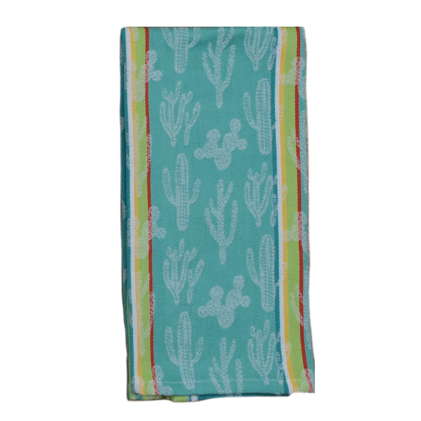 KD Cactus Garden Jacquard Tea Towel