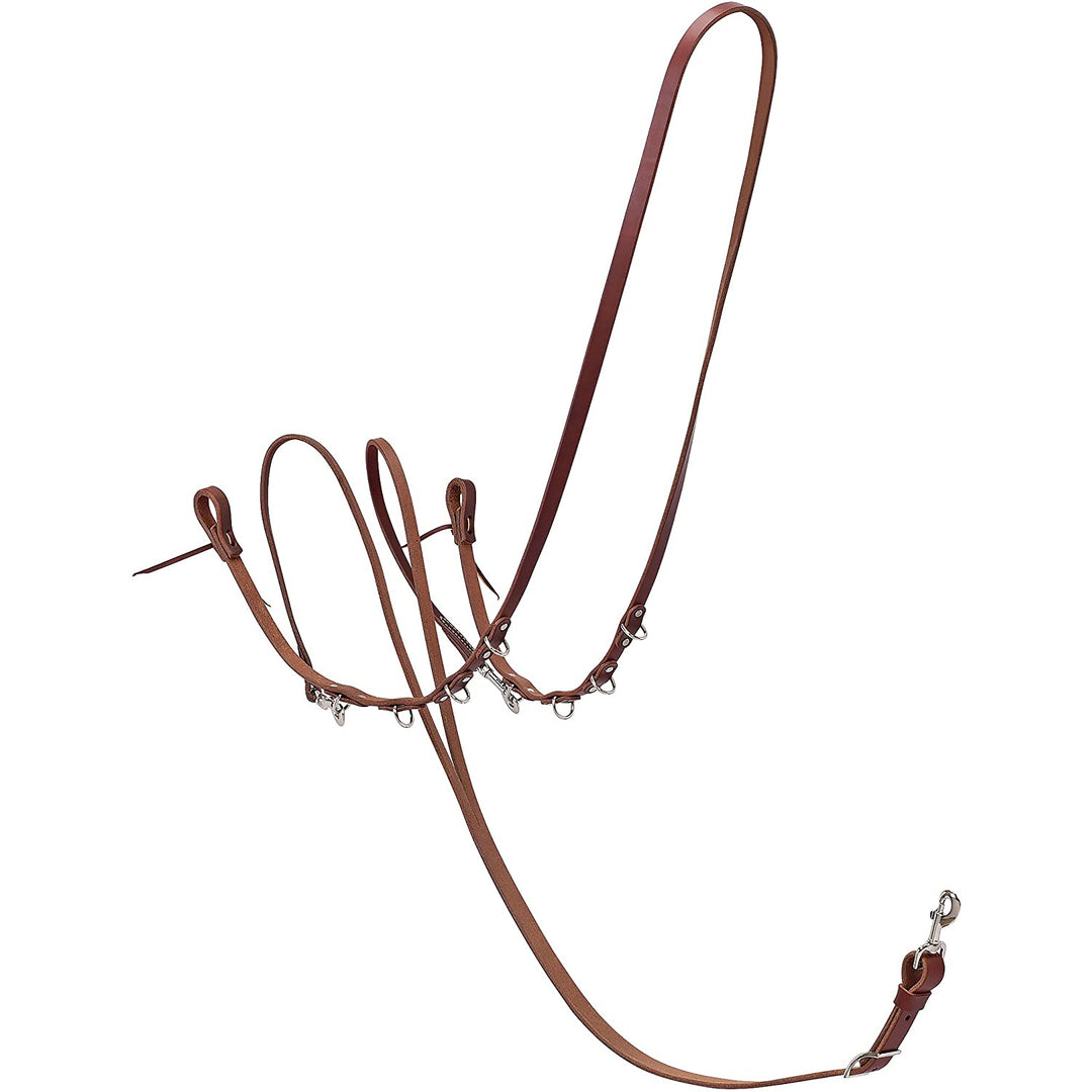 Weaver Leather Working Tack Roper/Barrel Style German Martingale - Irvine Tack &amp; Western Wear