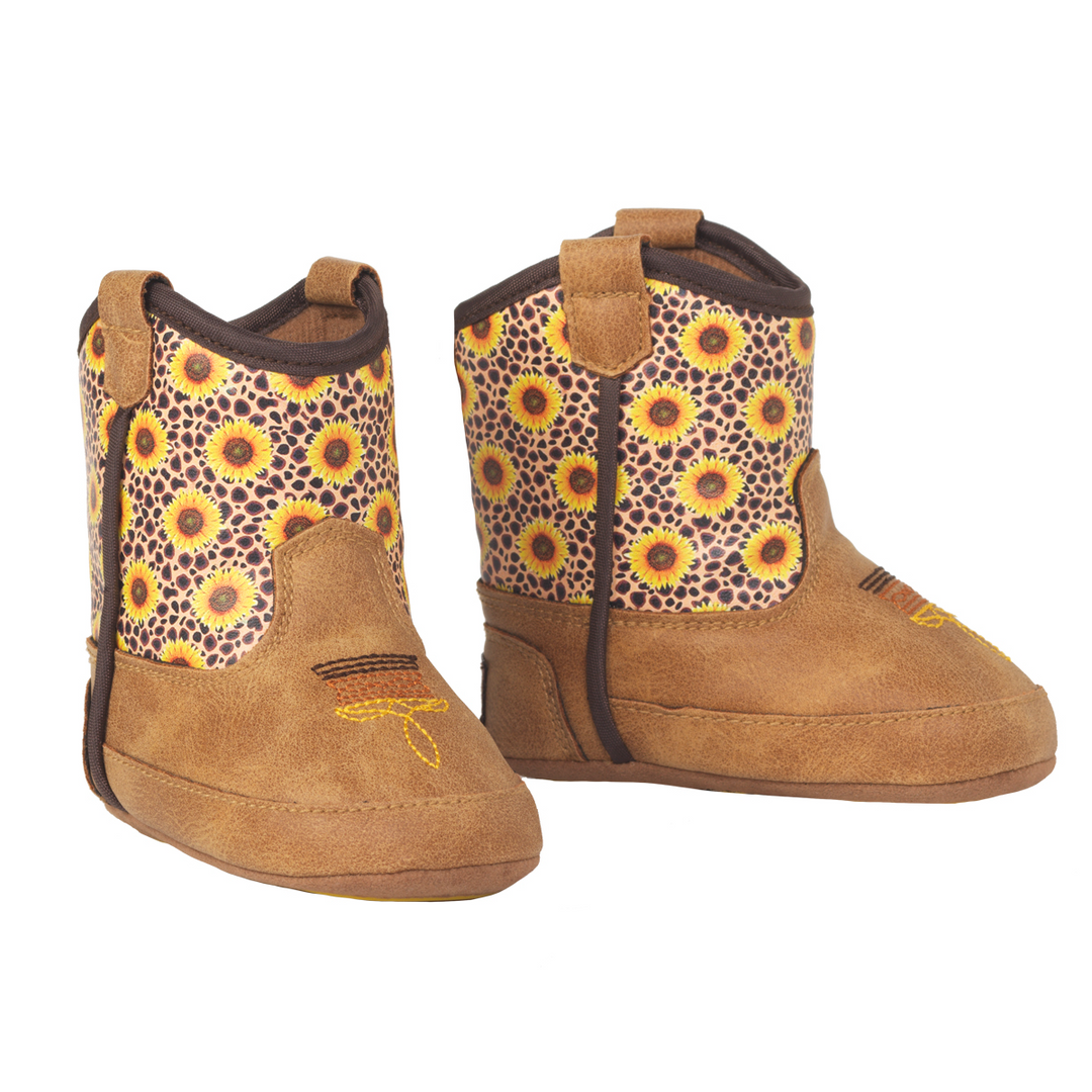 Twister Sunnie Baby Bucker Boot - Tan - Irvine Tack &amp; Western Wear
