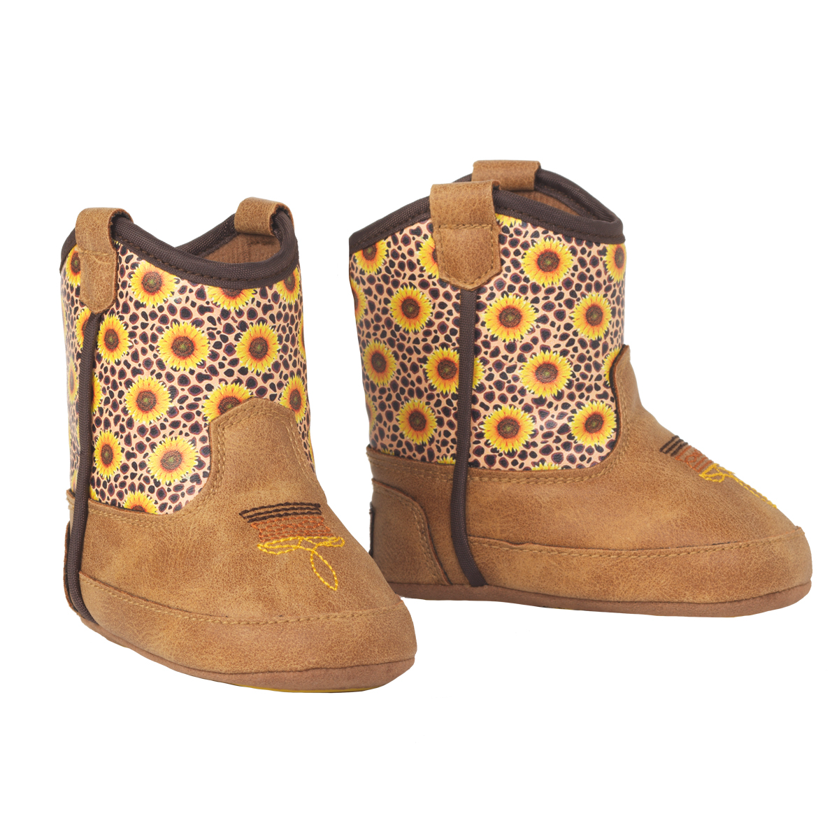 Twister Sunnie Baby Bucker Boot - Tan - Irvine Tack & Western Wear
