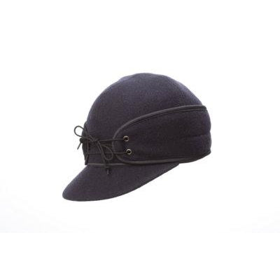 Crown Cap Wool Blend Railroad Hat - Irvine Tack & Western Wear