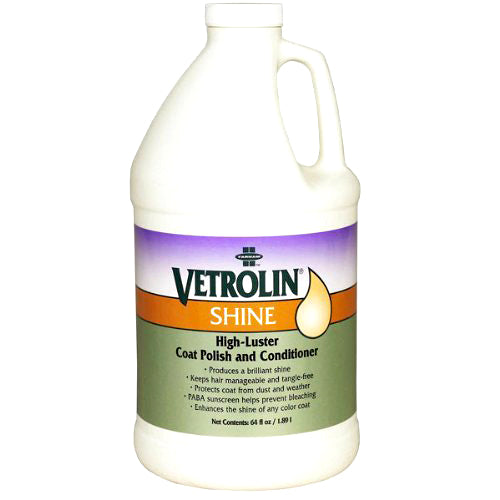 Vetrolin Shine High-Luster Coat Polish and Conditioner 946 mls