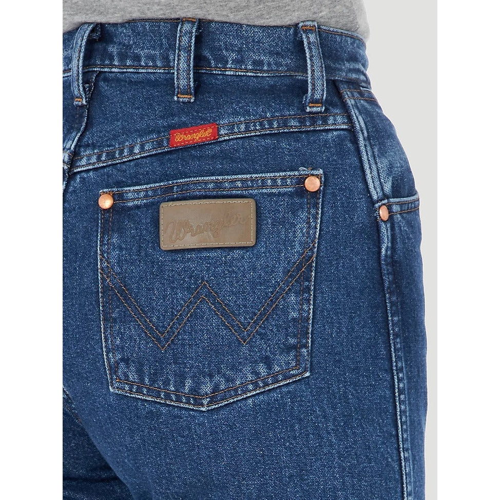 Wrangler Women's Cowboy Cut Slim Fit Jeans - Stonewash