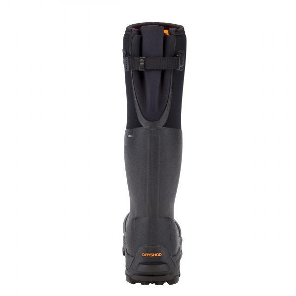 Dryshod Womens Haymaker Gusset Hi  Black