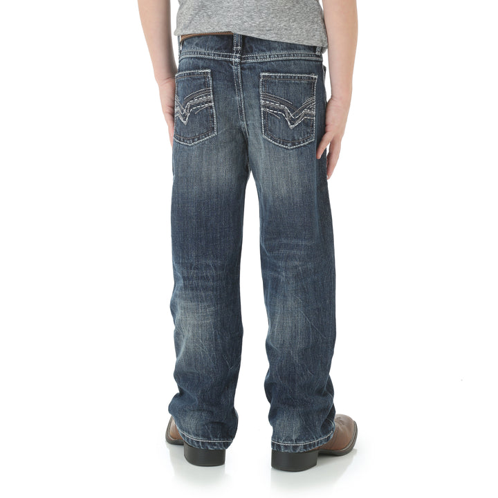 Wrangler Boys 20X Vintage Boot Cut Jeans - Irvine Tack &amp; Western Wear