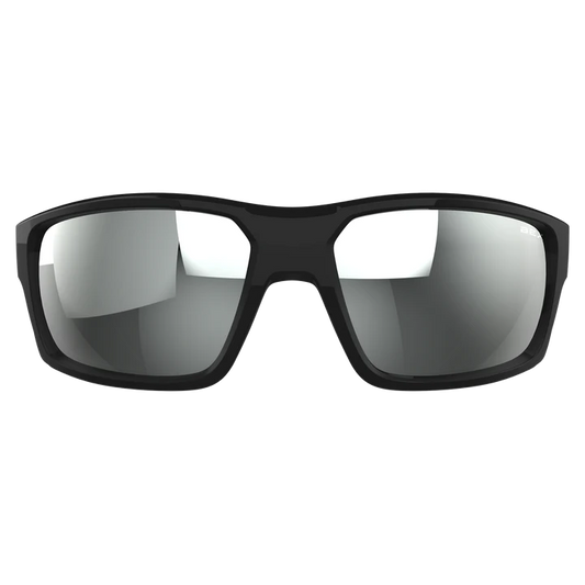 BEX Crusher Sunglasses - Black/Grey (Silver Flash)