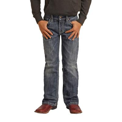 Rock & Roll Boys Raised Denim V