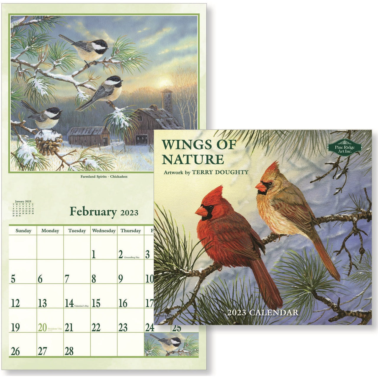 Calendar Wings of Nature