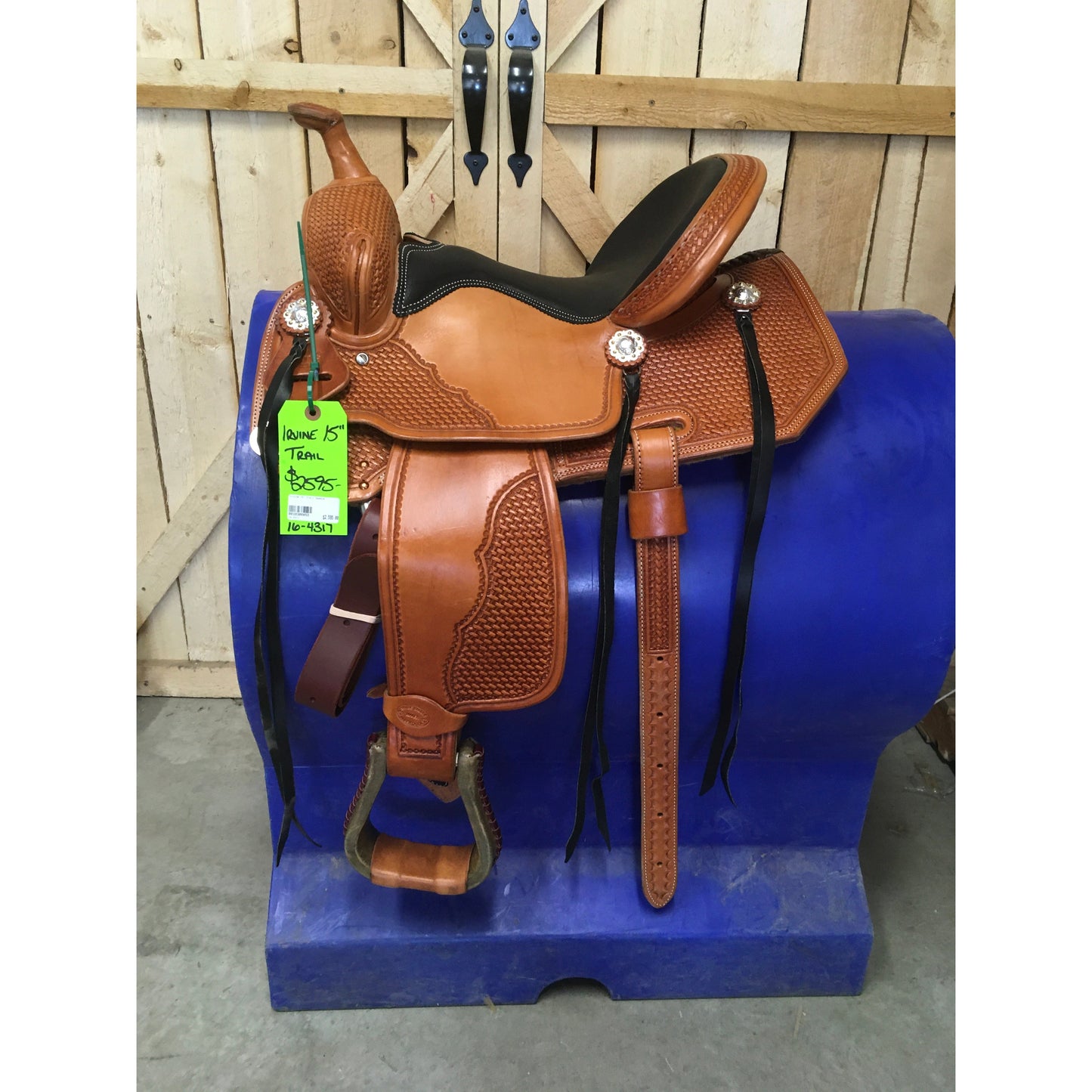 Irvine 15" Trail Saddle
