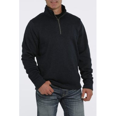 Cinch Mens 1/4 Zip Sweater  Navy *FINAL SALE*