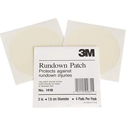 3M Rundown  Patch 3in 4 Pack - Irvines Saddles
