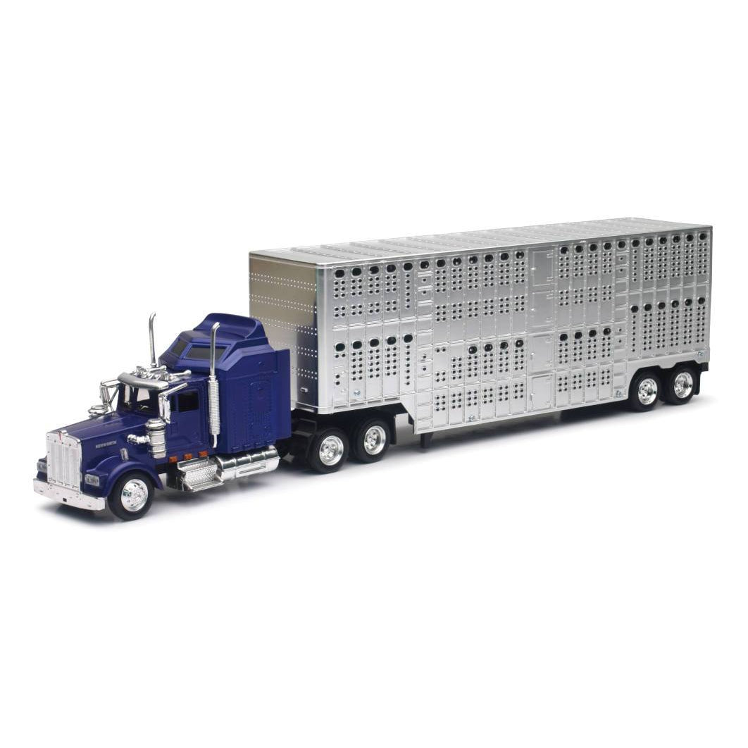 Kenworth W900 Potbelly Livestock 1:43 scale