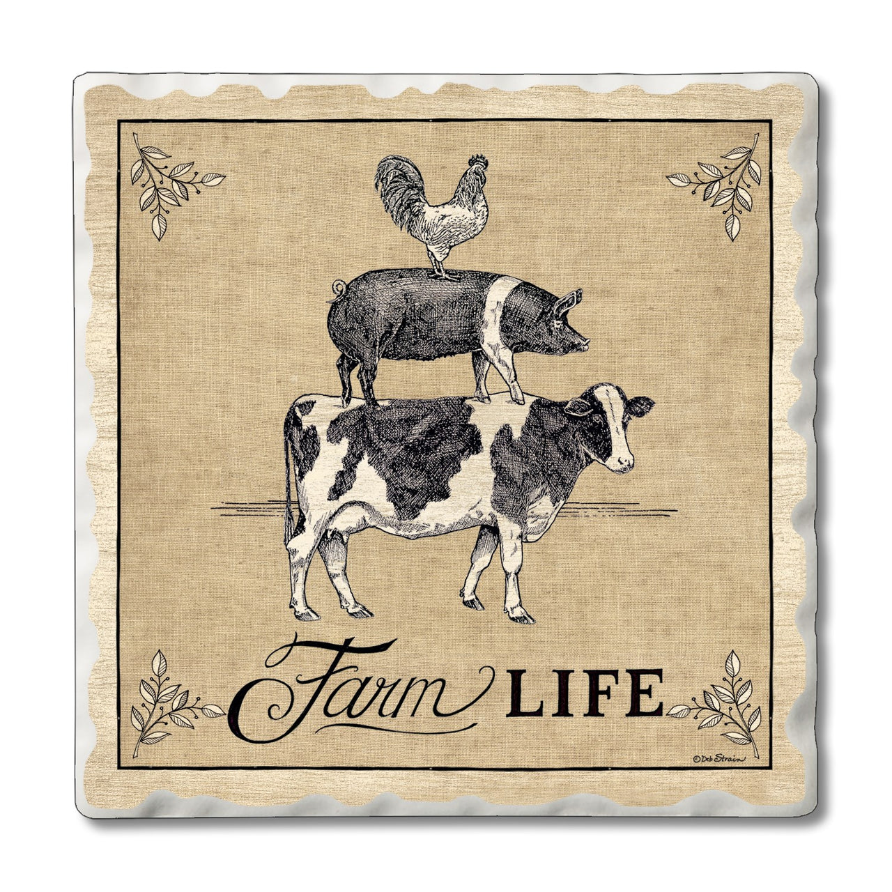 Coaster Single - Farm Life