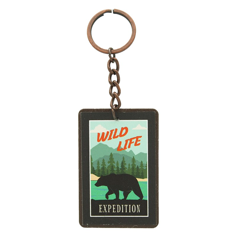 Key Chain - Wild Life
