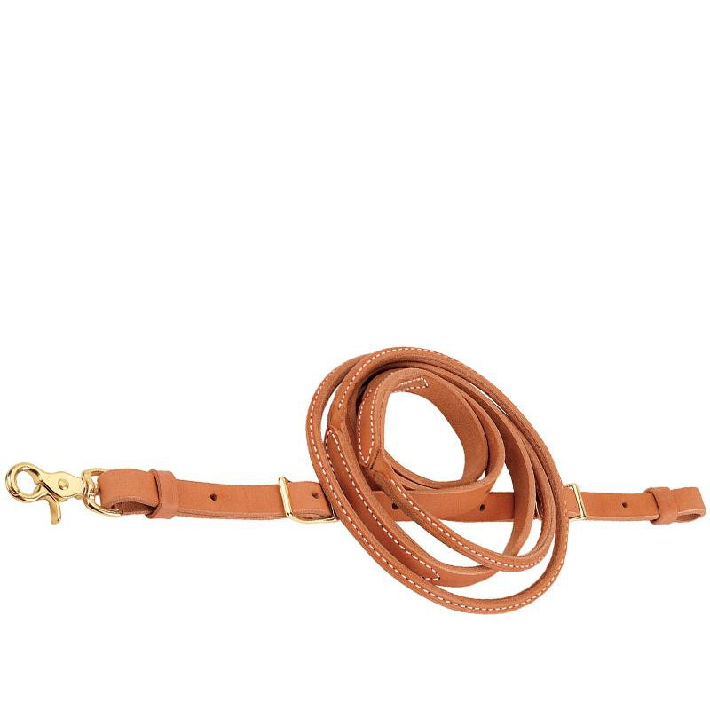 Weaver Leather  Harness Leather Round Roper and Contest Rein, 3/4" x 7'