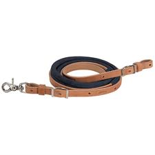 Weaver Leather Suede Covered Barrel Rein 5/8" x 8' - Irvine Tack & Western Wear