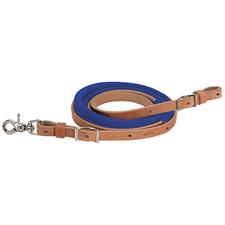 Weaver Leather Suede Covered Barrel Rein 5/8" x 8' - Irvine Tack & Western Wear