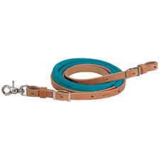 Weaver Leather Suede Covered Barrel Rein 5/8" x 8&