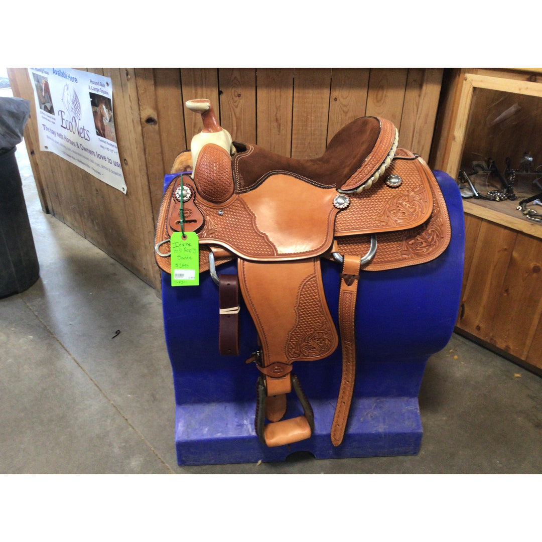 Irvine  15.5"  Roping   Saddle