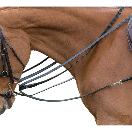 Avignon Leather Draw Reins