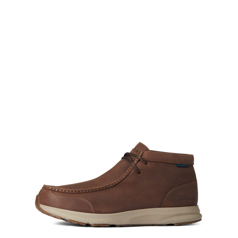 Ariat Men's Spitfire Waterproof Shoes - Reliable Brown - Irvine Tack & Western Wear