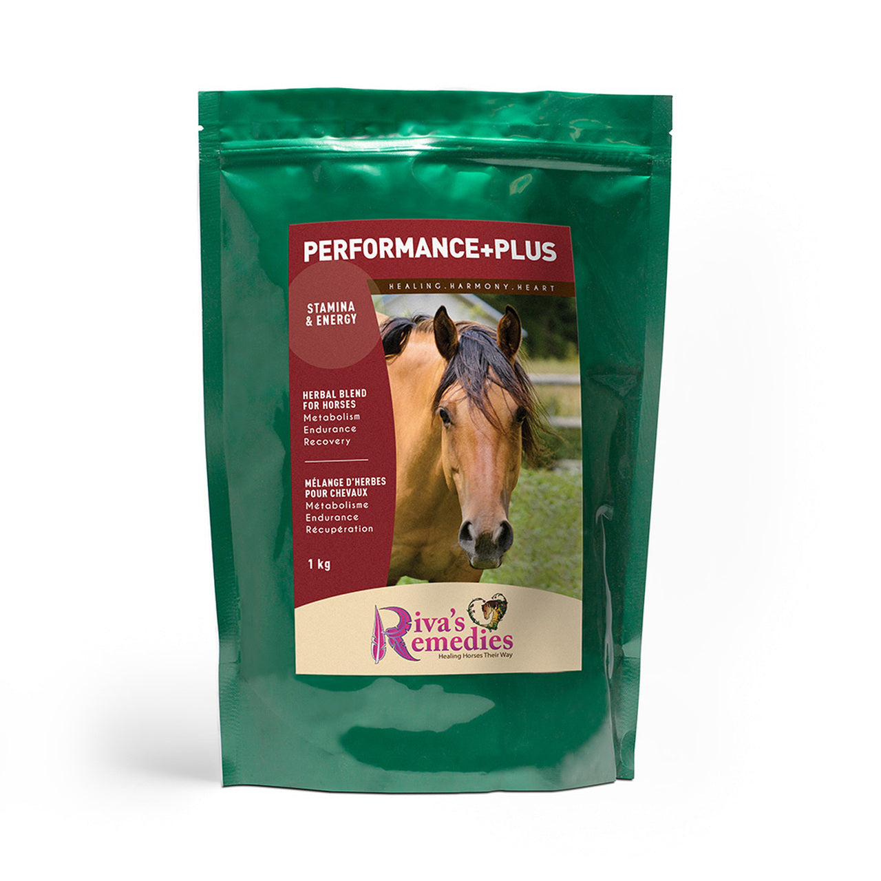 Riva's Remedies Equine Performance+Plus - 2kg