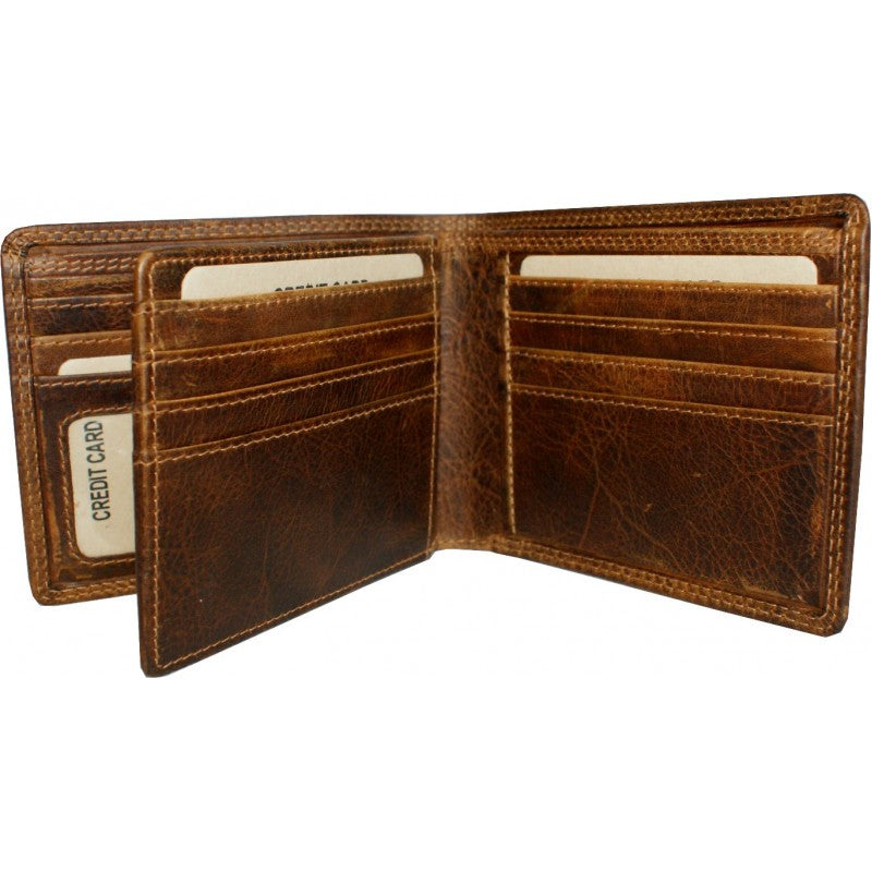Rugged Earth Leather Wallet - Irvine Tack & Western Wear