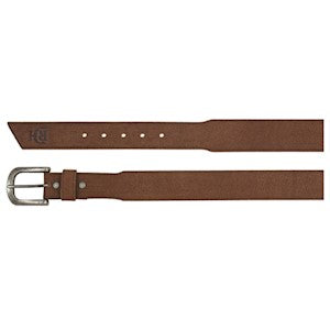 Red Dirt Mens Belt - Roughout Leather