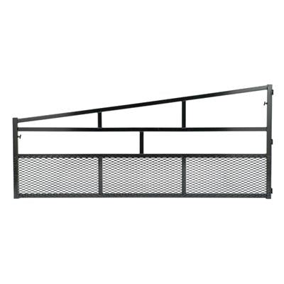 Weaver Stee; Fan Cage Stall Divider - Black