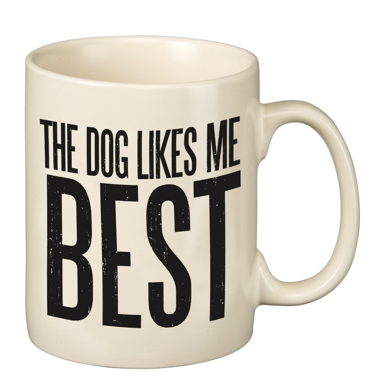 Mug - Dog Likes me