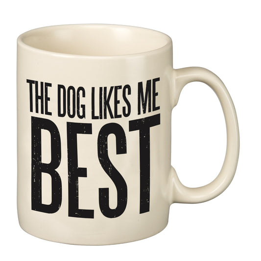 Mug - Dog Likes me